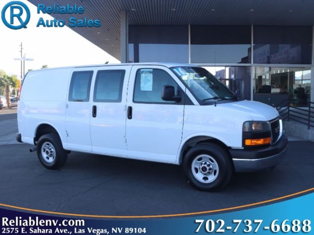 2016 GMC Savana Cargo Van